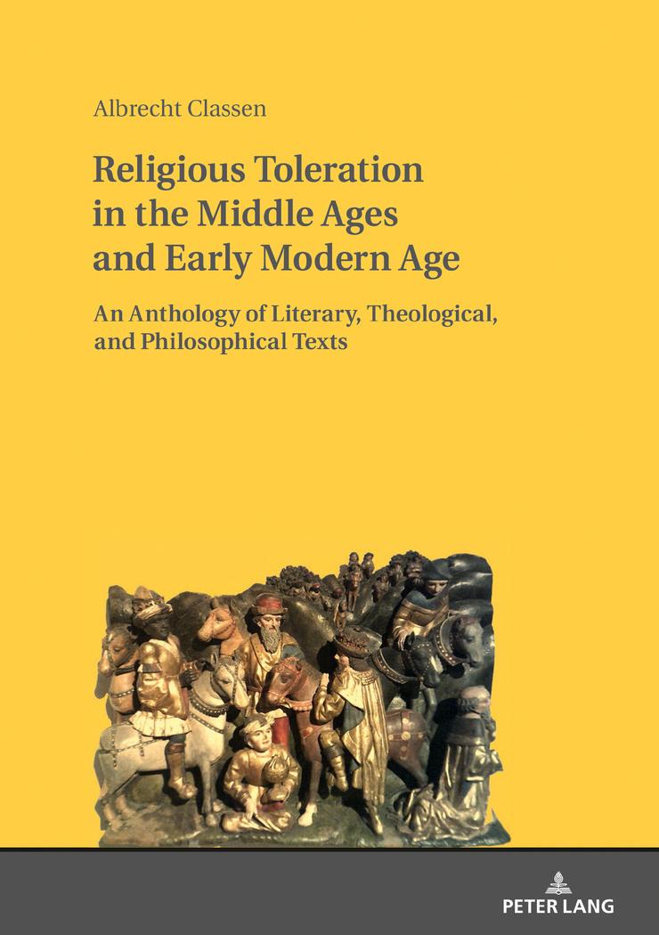 Cover: 9783631801345 | Religious Toleration in the Middle Ages and Early Modern Age | Classen