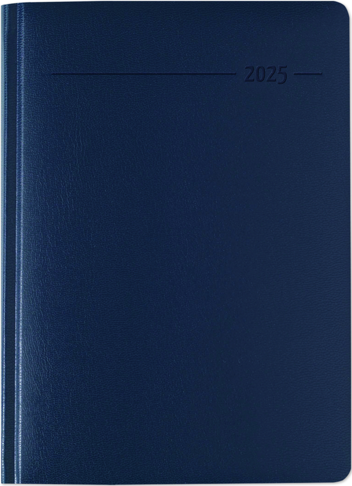 Cover: 4006928026531 | Zettler - Buchkalender Balacron 2025 blau, 15x21cm, Taschenkalender...