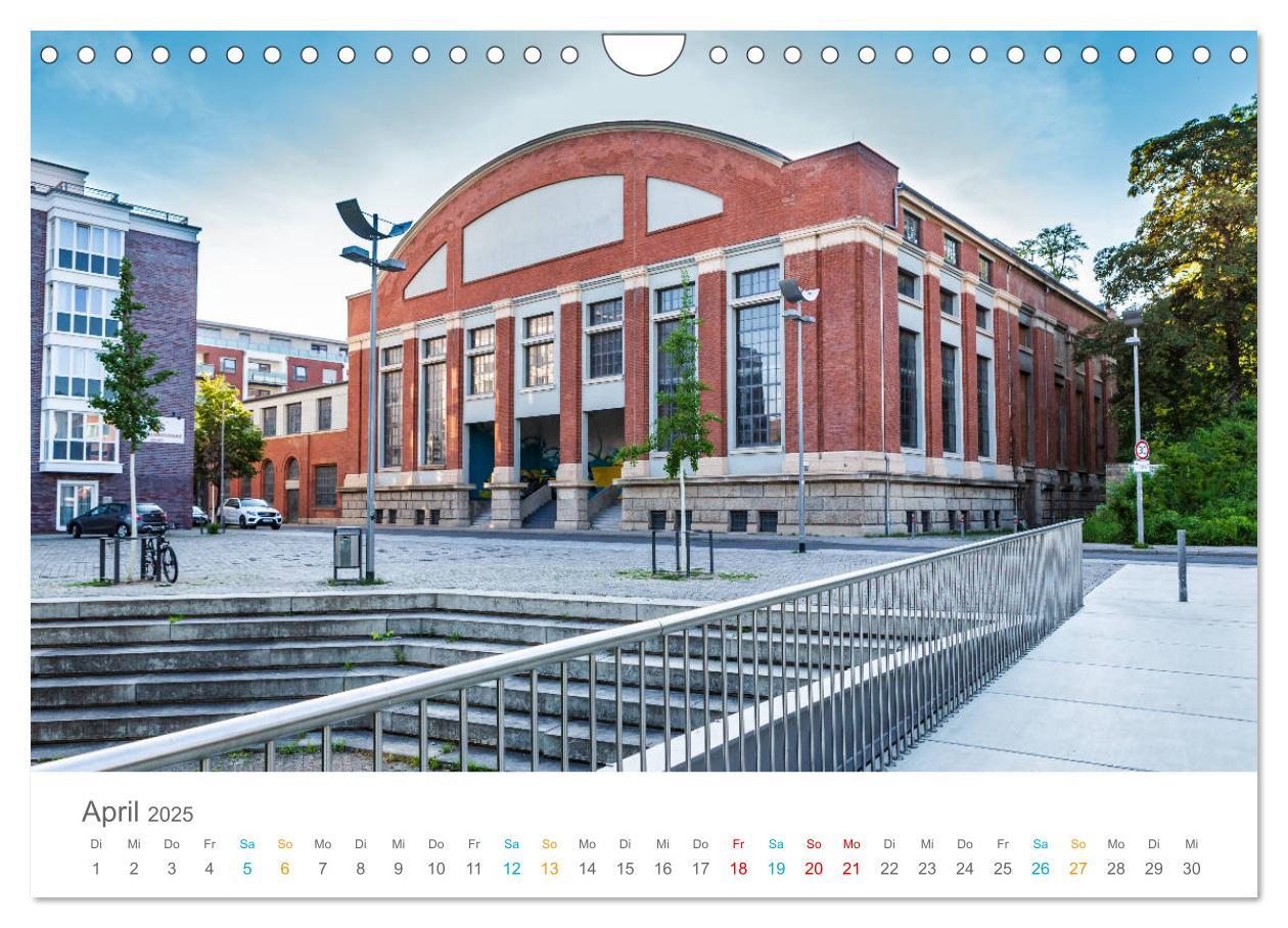 Bild: 9783435321599 | Erfurt - Stadt der Türme (Wandkalender 2025 DIN A4 quer), CALVENDO...