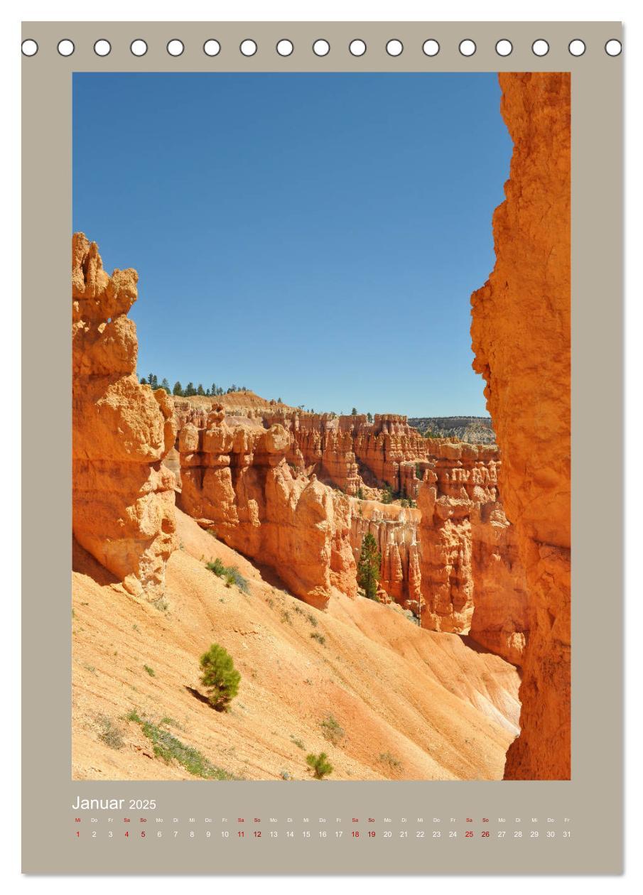 Bild: 9783435935109 | Erlebe mit mir den Bryce Canyon Nationalpark (Tischkalender 2025...