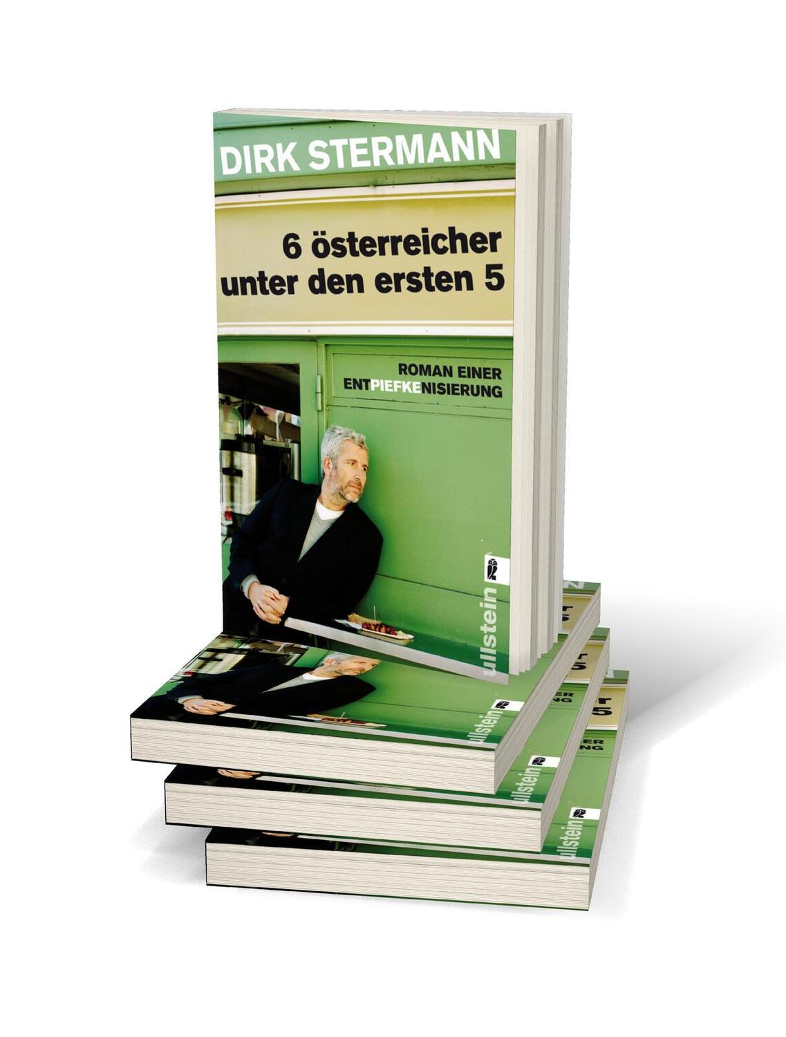 Bild: 9783548283906 | Sechs Österreicher unter den ersten fünf | Dirk Stermann | Taschenbuch