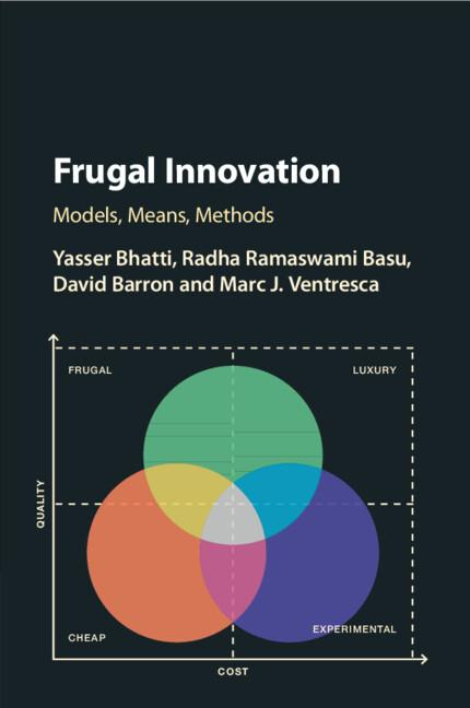 Cover: 9781316638644 | Frugal Innovation | Yasser Bhatti (u. a.) | Taschenbuch | Paperback