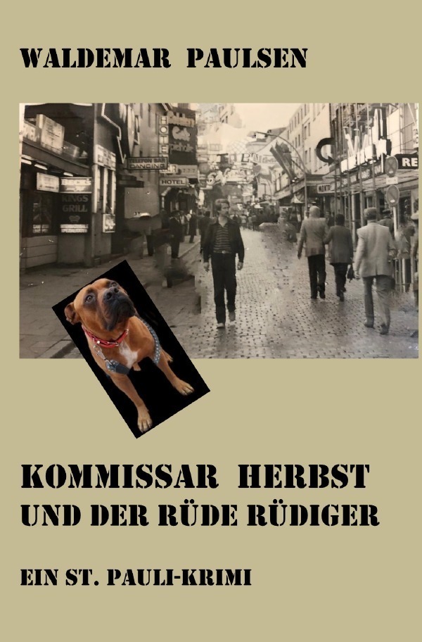 Cover: 9783757509415 | Kommissar Herbst und der Rüde Rüdiger | Ein St. Pauli-Krimi. DE | Buch