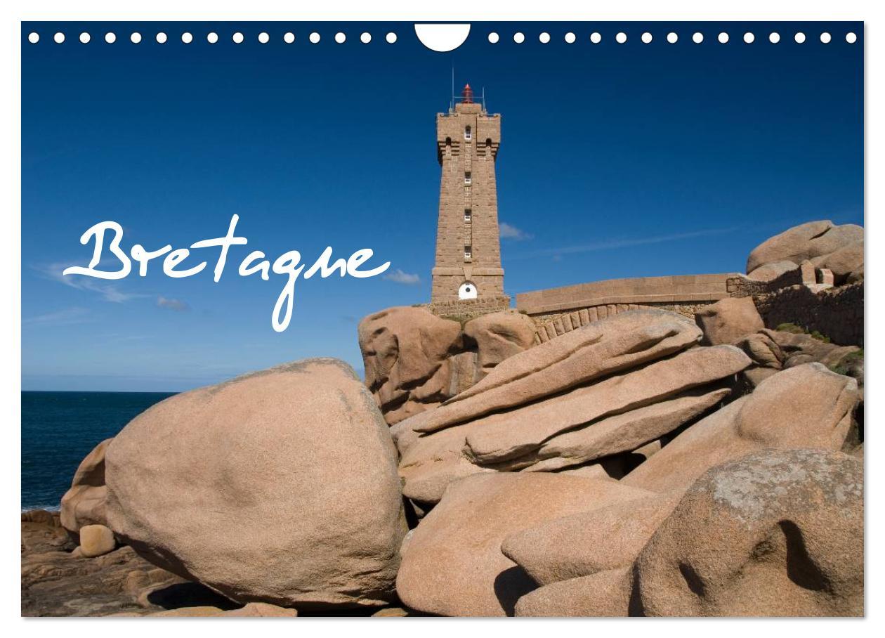 Cover: 9783435816989 | Bretagne (Wandkalender 2025 DIN A4 quer), CALVENDO Monatskalender