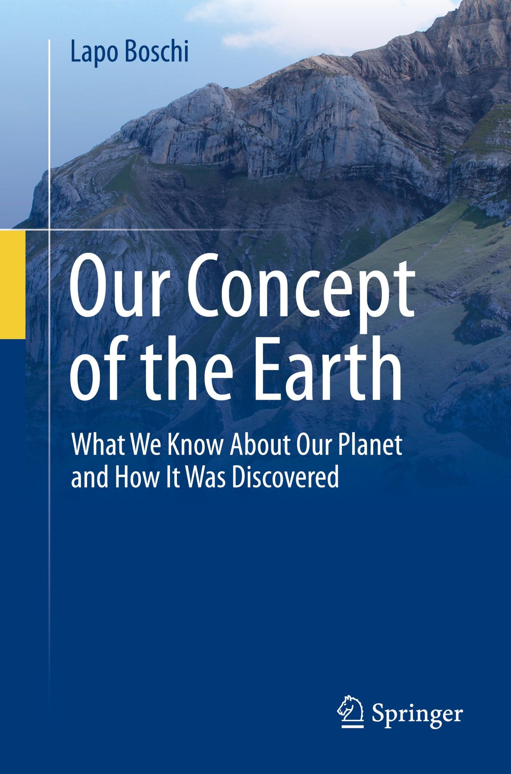 Cover: 9783031715785 | Our Concept of the Earth | Lapo Boschi | Taschenbuch | xvi | Englisch