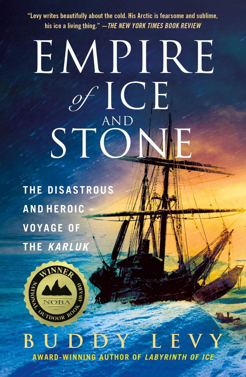 Cover: 9781250871633 | Empire of Ice and Stone | Buddy Levy | Taschenbuch | Englisch | 2023