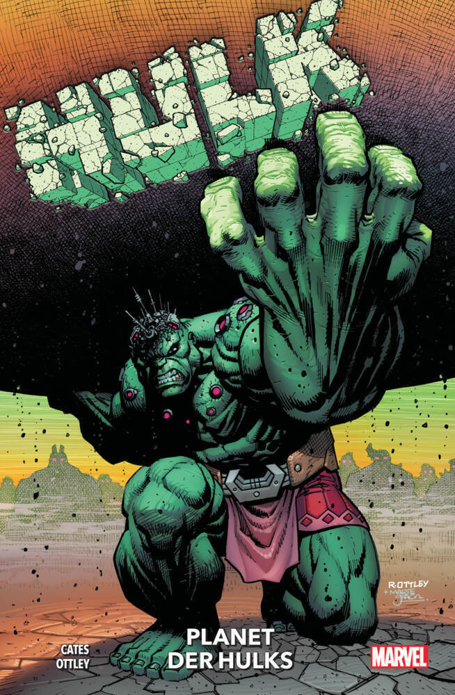 Cover: 9783741631634 | Hulk - Neustart | Bd. 2: Planet der Hulks | Donny Cates (u. a.) | Buch