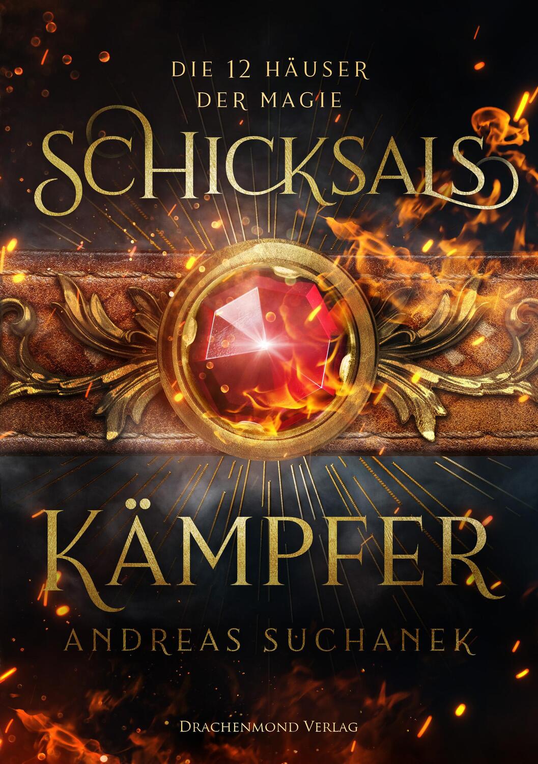 Cover: 9783959916929 | Die 12 Häuser der Magie | Schicksalskämpfer | Andreas Suchanek | Buch