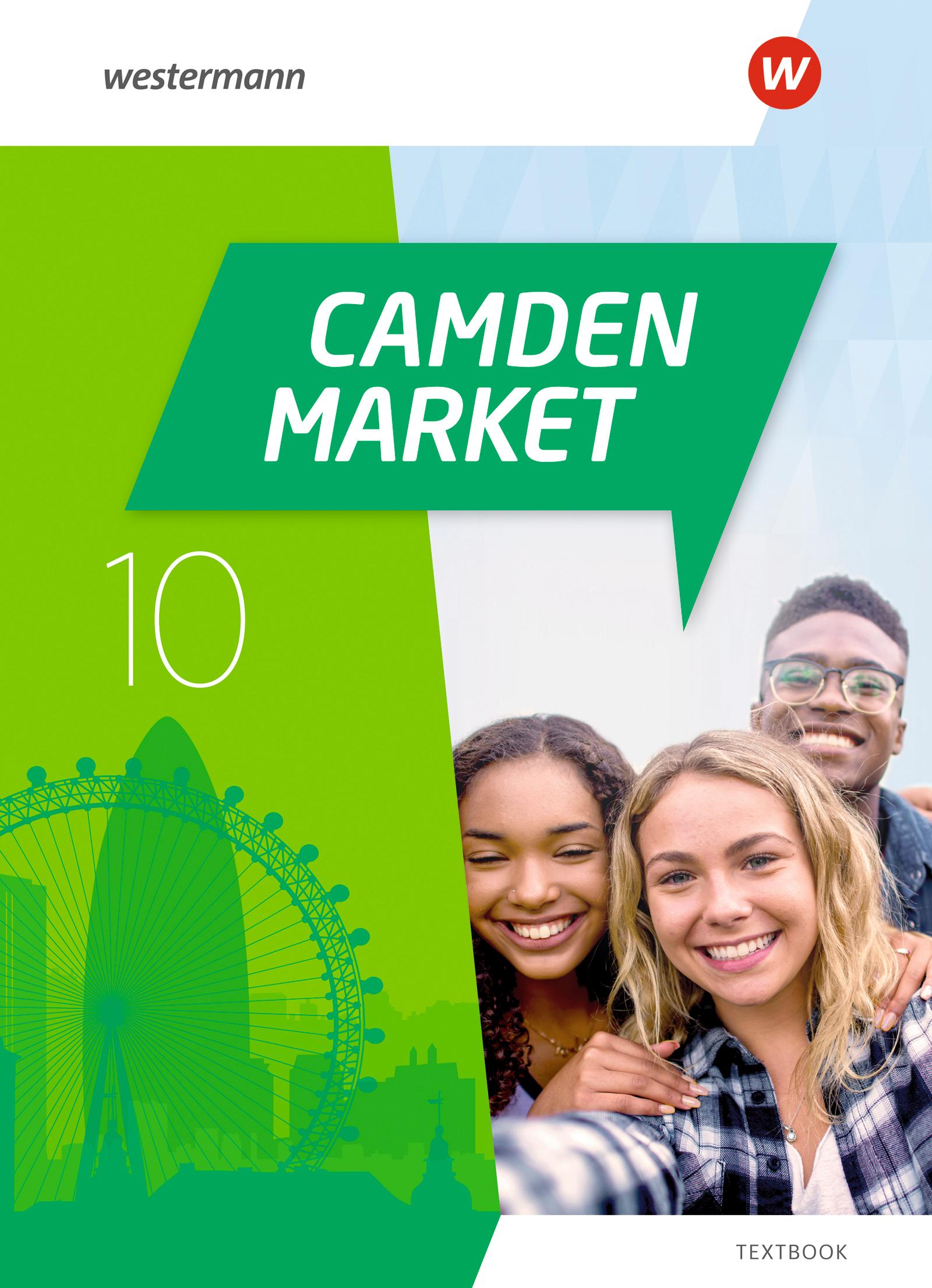 Cover: 9783141491944 | Camden Market 10. Textbook | Ausgabe 2020 | Bundle | 1 Buch | Englisch