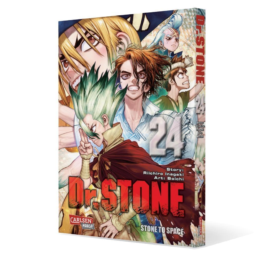 Bild: 9783551761187 | Dr. Stone 24 | Verrückte Abenteuer, Action und Wissenschaft! | Buch