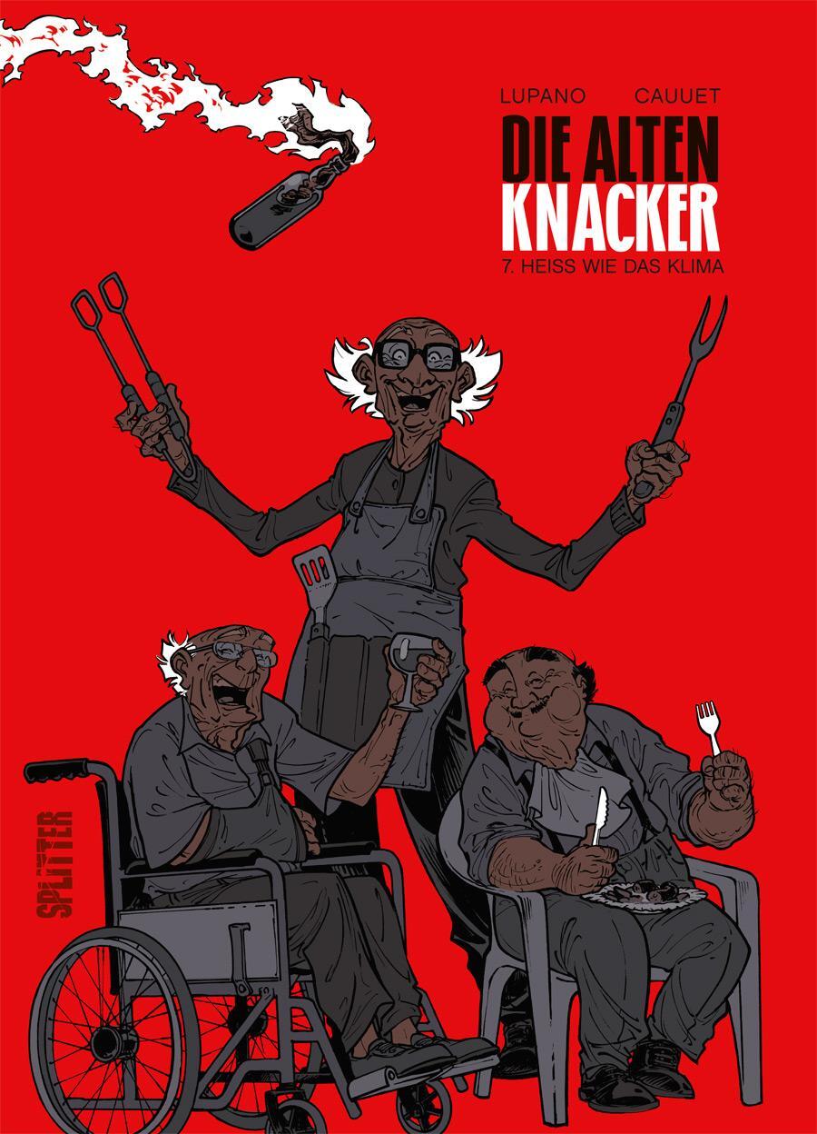 Cover: 9783987210822 | Die alten Knacker. Band 7 | Heiß wie das Klima | Wilfrid Lupano | Buch