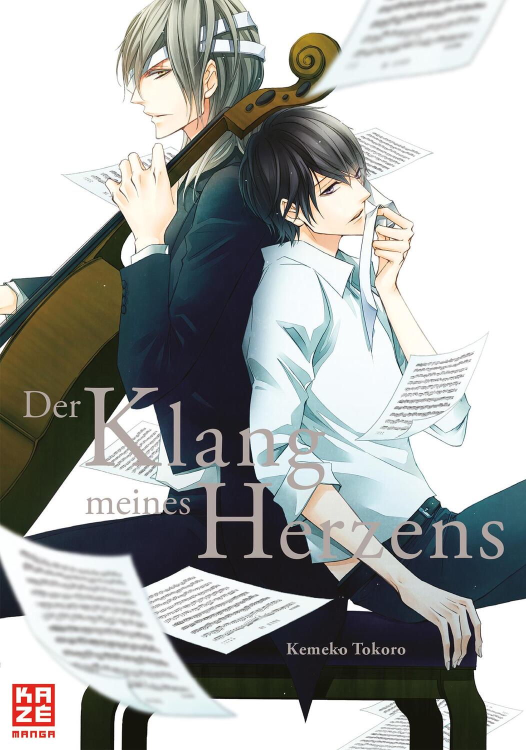 Cover: 9782889510467 | Der Klang meines Herzens 01 | Kemeko Tokoro | Taschenbuch | Deutsch