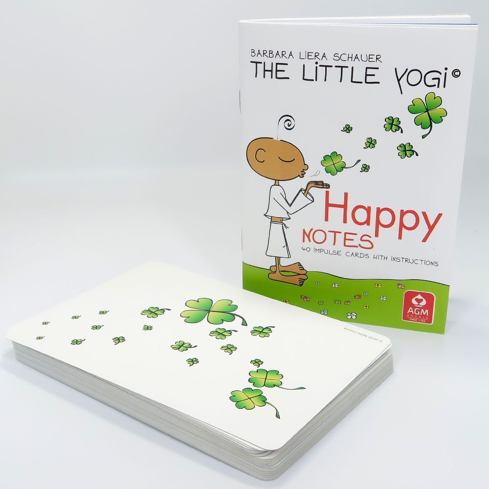 Bild: 9783038194828 | The Little Yogi - Happy Notes GB, m. 1 Buch, m. 40 Beilage | Schauer