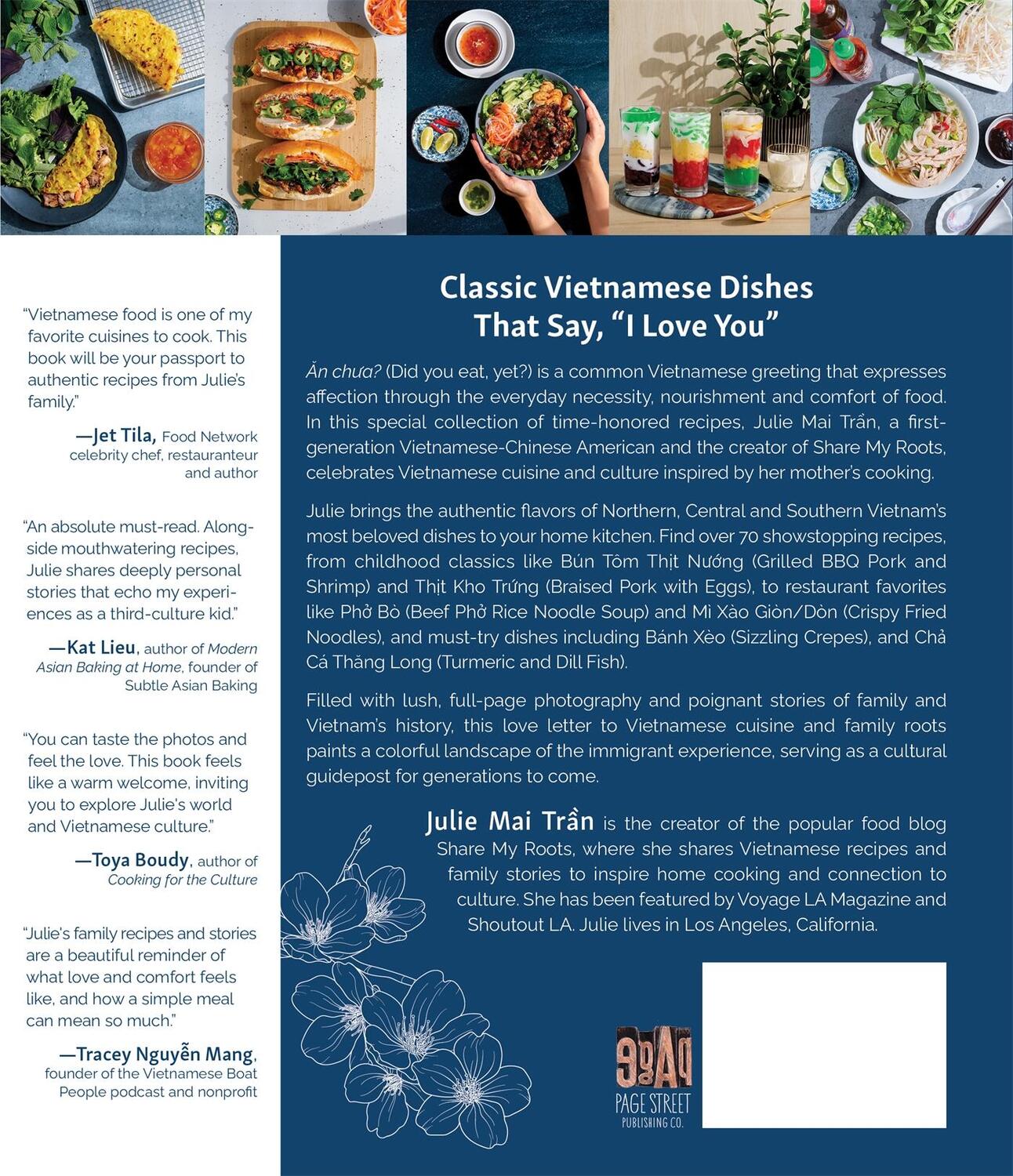 Rückseite: 9781645679431 | An Chua | Simple Vietnamese Recipes That Taste Like Home | Tran | Buch