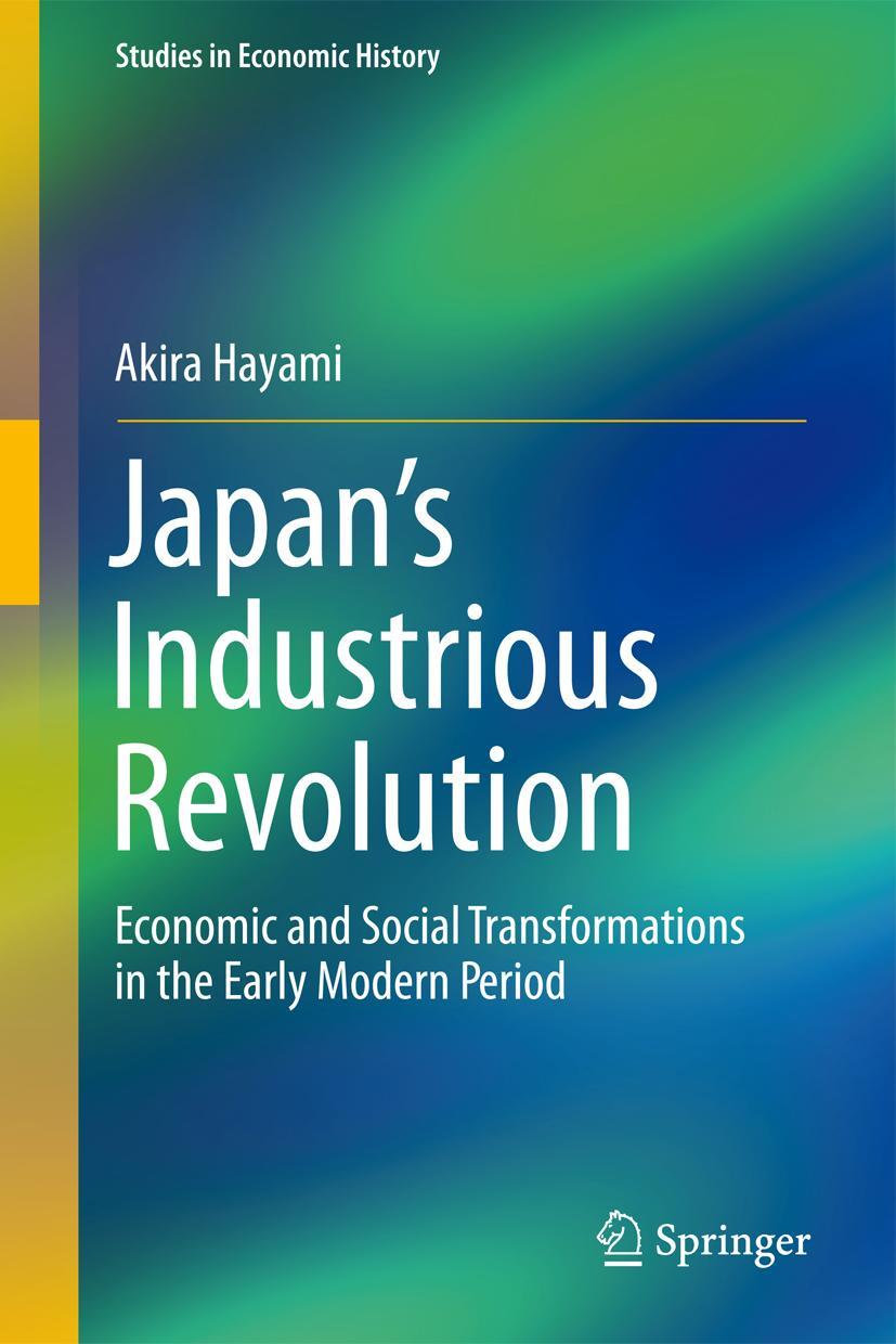 Cover: 9784431551416 | Japan's Industrious Revolution | Akira Hayami | Buch | xix | Englisch