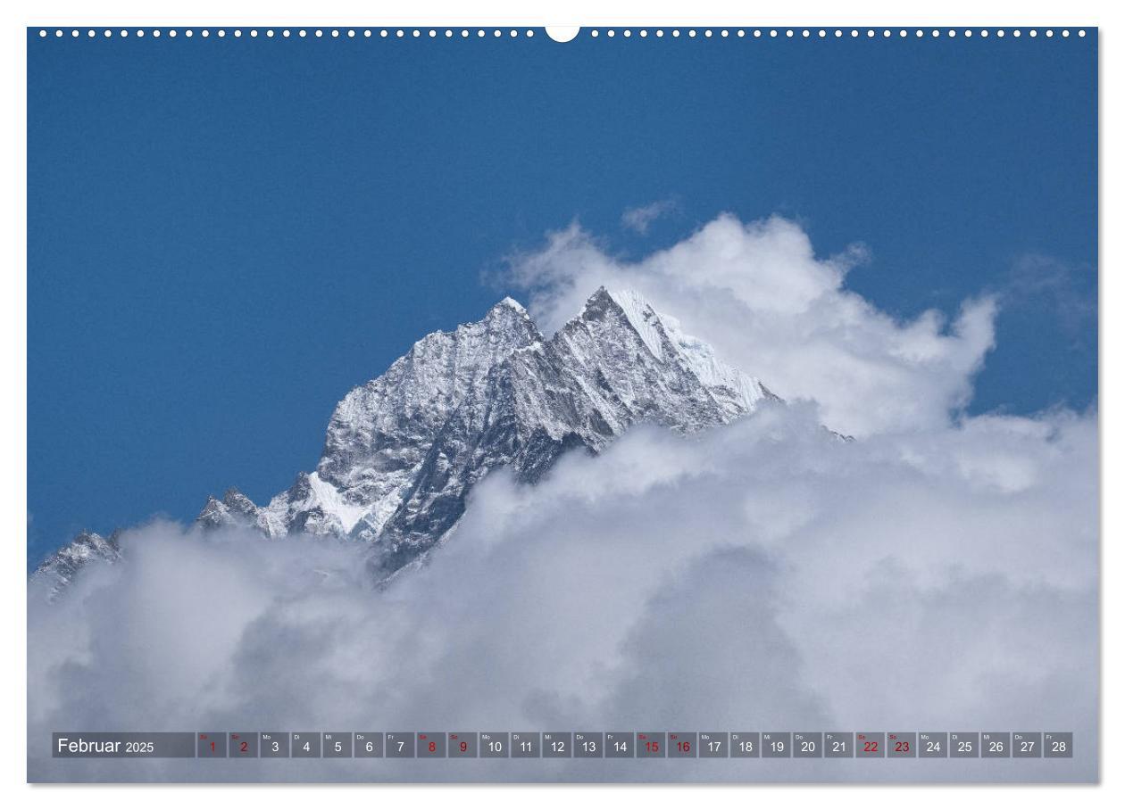 Bild: 9783435234653 | Himalaya Ama Dablam (hochwertiger Premium Wandkalender 2025 DIN A2...