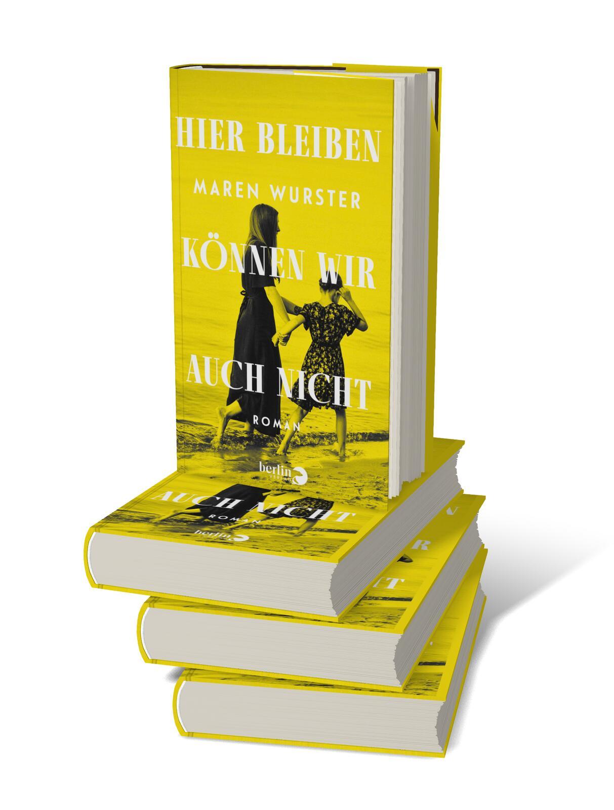 Bild: 9783827015228 | Hier bleiben können wir auch nicht | Roman | Maren Wurster | Buch