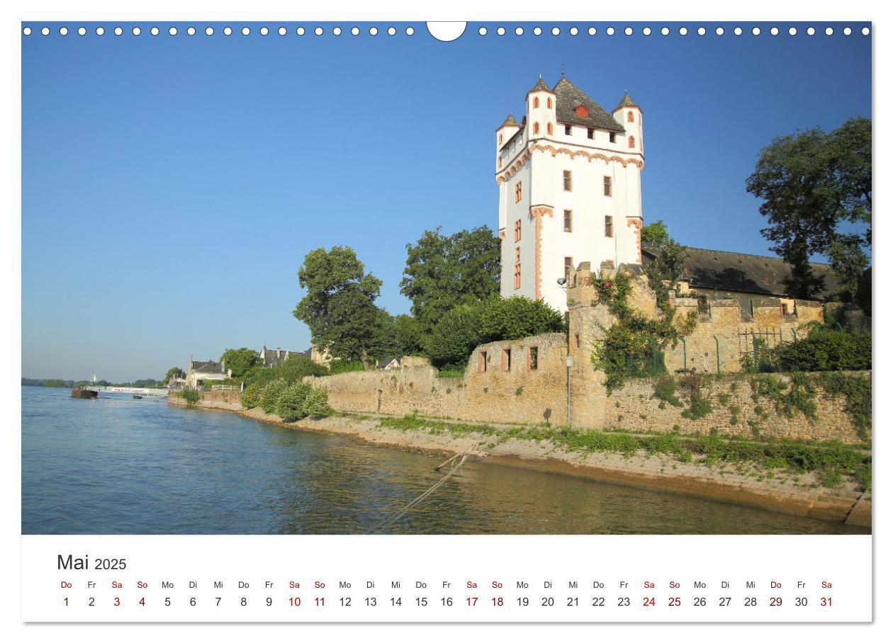 Bild: 9783435047192 | Rheingau - Land des Weines und der Bauwerks (Wandkalender 2025 DIN...