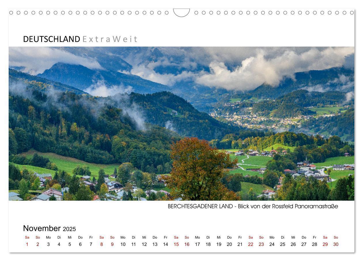 Bild: 9783383797026 | Impressionen aus dem Berchtesgadener Land (Wandkalender 2025 DIN A3...