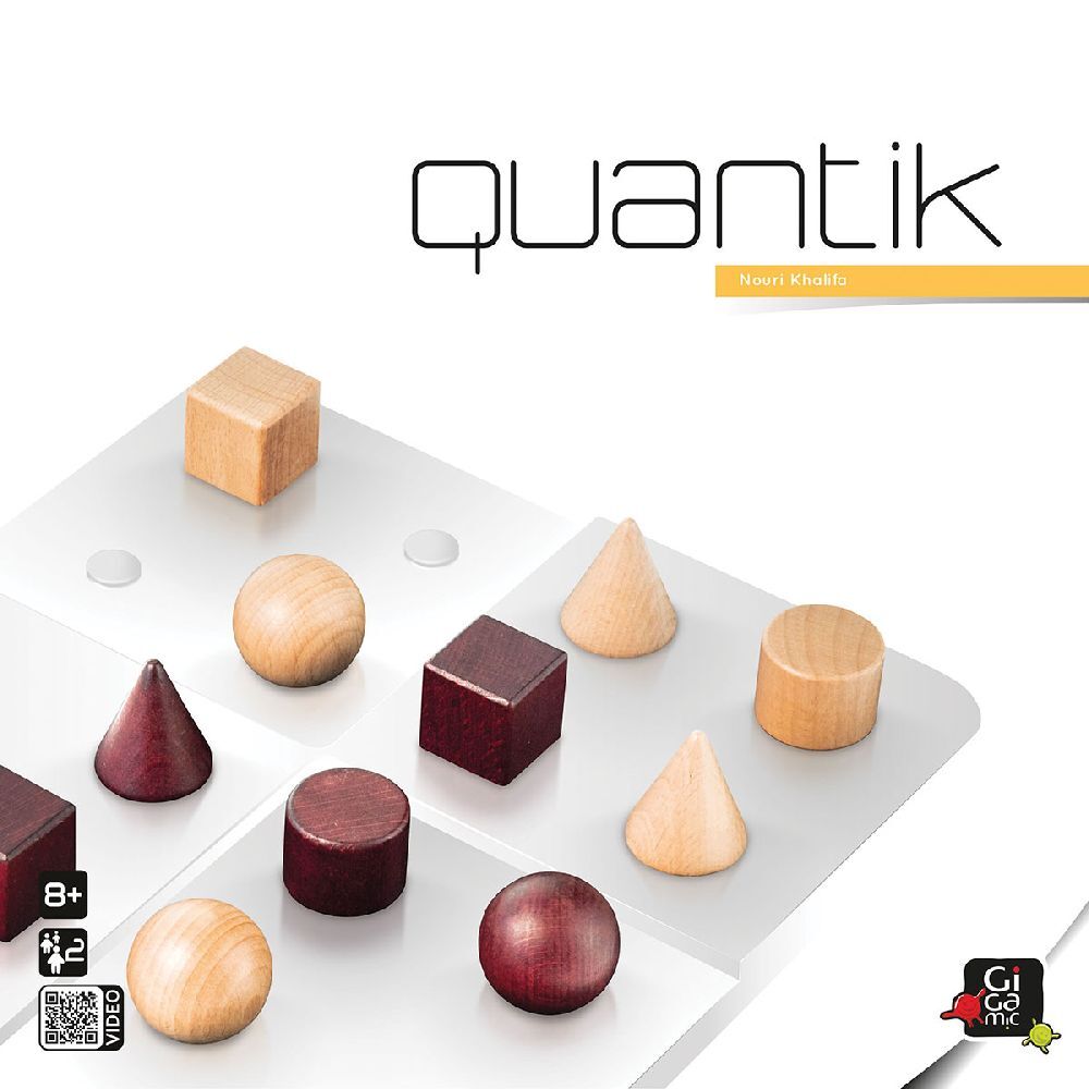 Cover: 3421271318910 | Quantik | Nouri Khalifa | Spiel | In Spielebox | GIGD2012 | Deutsch