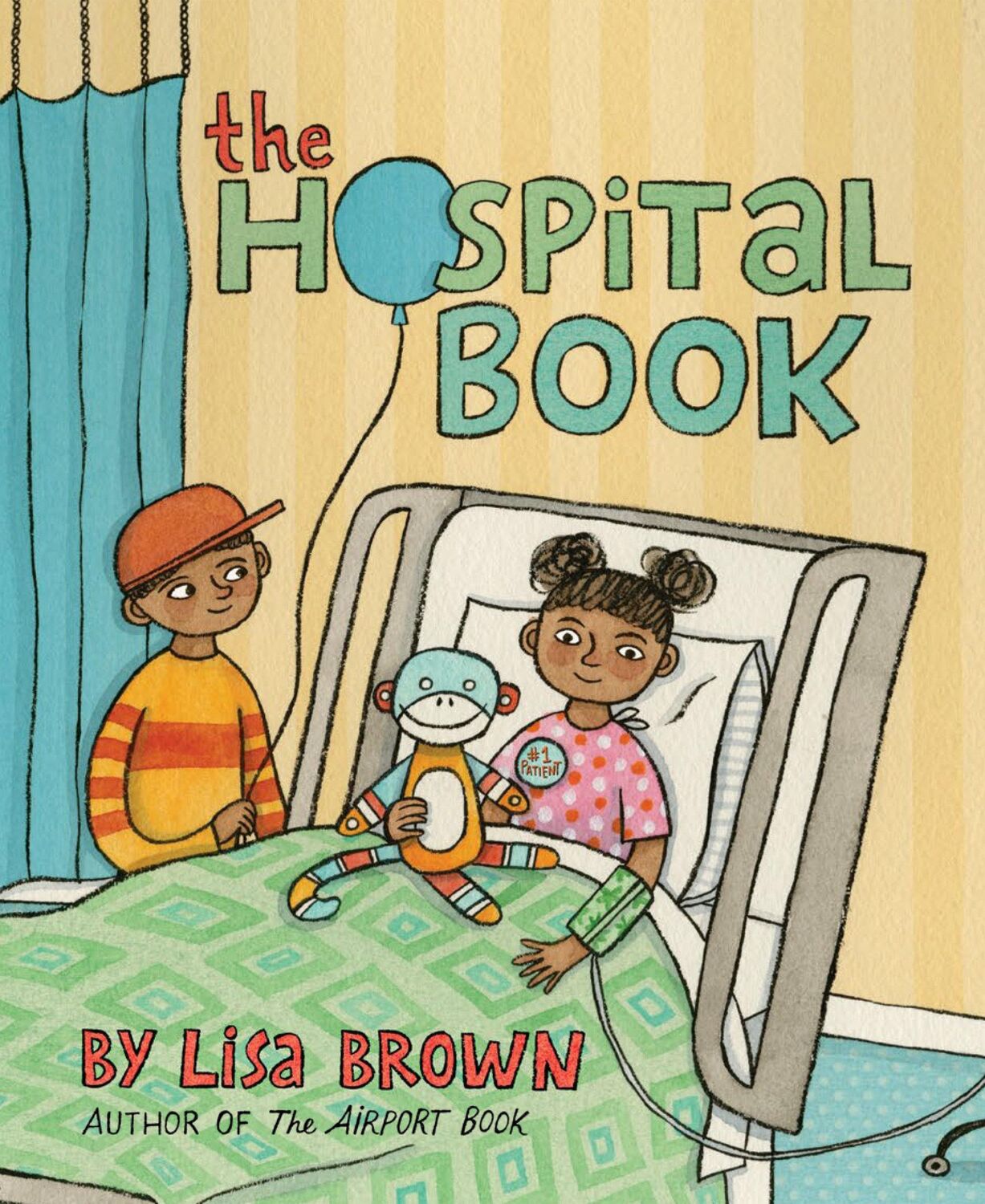 Cover: 9780823446650 | The Hospital Book | Lisa Brown | Buch | Einband - fest (Hardcover)