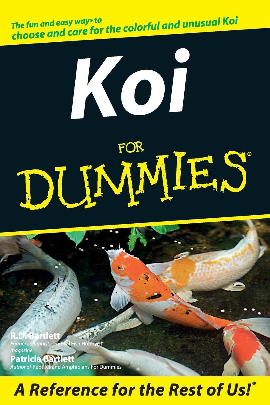 Cover: 9780470099131 | Koi For Dummies | Bartlett (u. a.) | Taschenbuch | Paperback | 2007