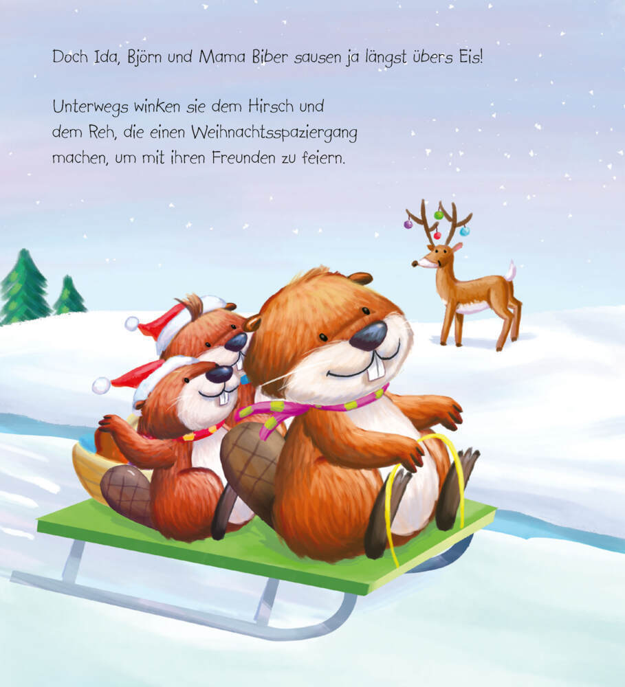 Bild: 9783849940720 | Die Biber feiern Weihnachten | Buch | 24 S. | Deutsch | 2022