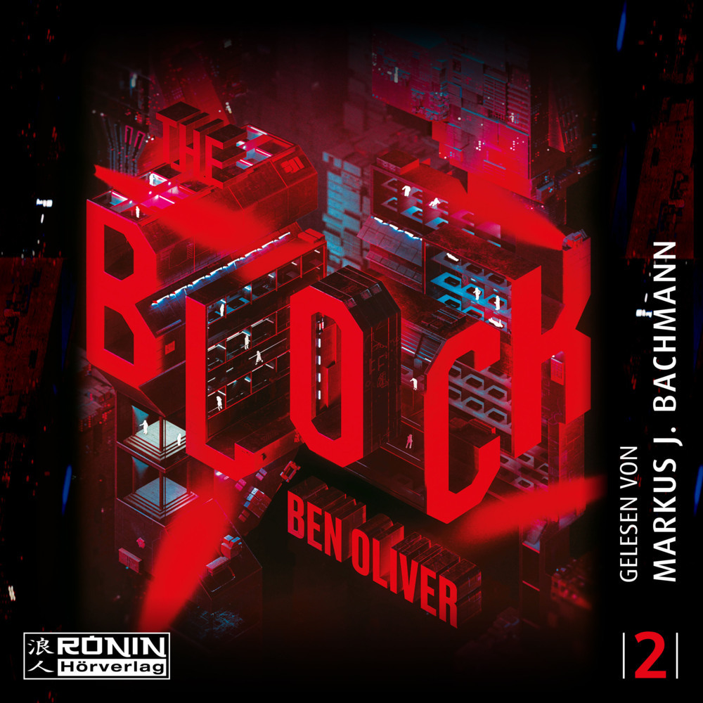 Cover: 9783961542949 | The Block, Audio-CD, MP3 | Lesung. Ungekürzte Ausgabe | Ben Oliver