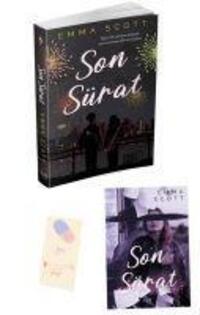 Cover: 9786259937106 | Son Sürat | Poster ve Ayrac Hediyeli | Emma Scott | Taschenbuch | 2023