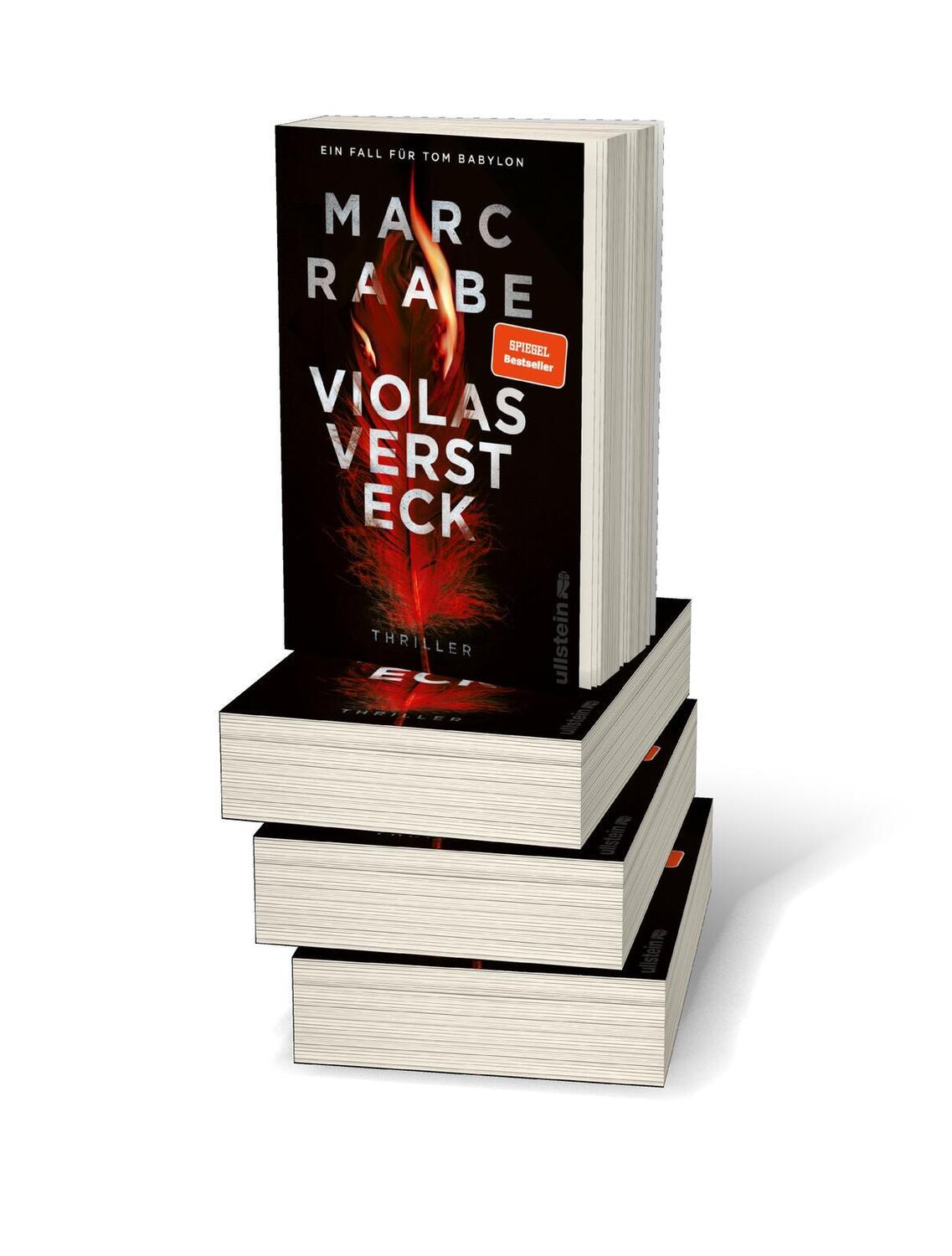 Bild: 9783864931529 | Violas Versteck | Marc Raabe | Taschenbuch | Tom Babylon-Serie | 2022