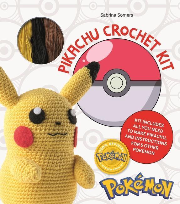 Cover: 9781446308769 | Pokémon Crochet Pikachu Kit | Sabrina Somers | Box | Schachtel | 2021