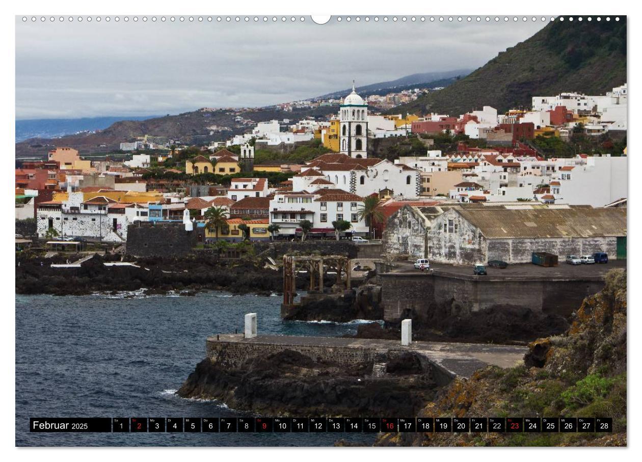 Bild: 9783435668823 | Teneriffa - Insel des ewigen Frühlings (Wandkalender 2025 DIN A2...