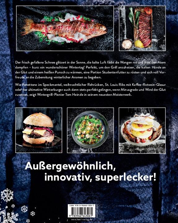 Rückseite: 9783966643061 | Toms Wintergrillen | Das perfekte Grillbuch für die kalte Jahreszeit