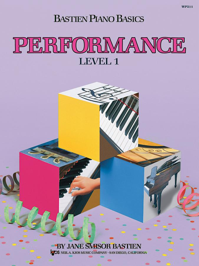 Cover: 9780849752742 | Bastien Piano Basics: Performance Level 1 | Jane Bastien | Broschüre