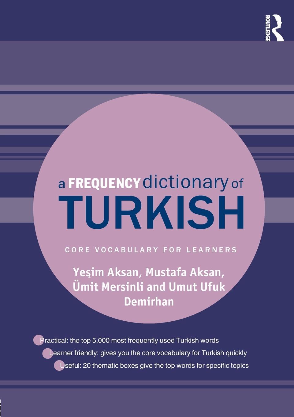 Cover: 9781138839670 | A Frequency Dictionary of Turkish | Ye¿im Aksan (u. a.) | Taschenbuch