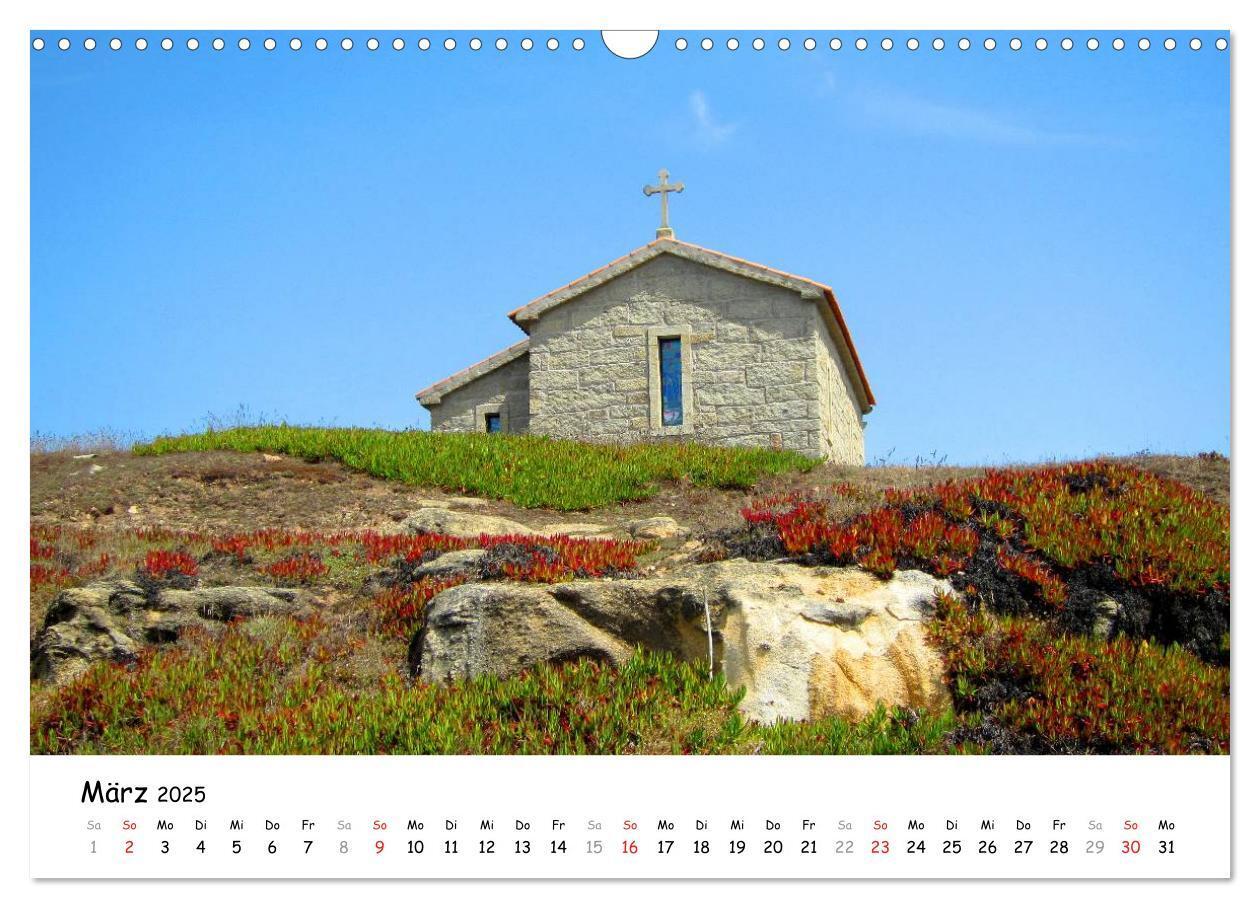 Bild: 9783435557875 | Jakobsweg - Camino Portugues (Wandkalender 2025 DIN A3 quer),...