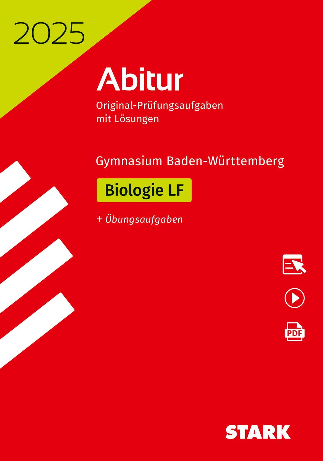 Cover: 9783849061098 | STARK Abiturprüfung BaWü 2025 - Biologie Leistungsfach | Bundle | 2024