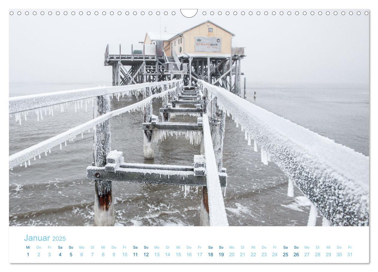 Bild: 9783435071234 | Mehr Nordsee (Wandkalender 2025 DIN A3 quer), CALVENDO Monatskalender