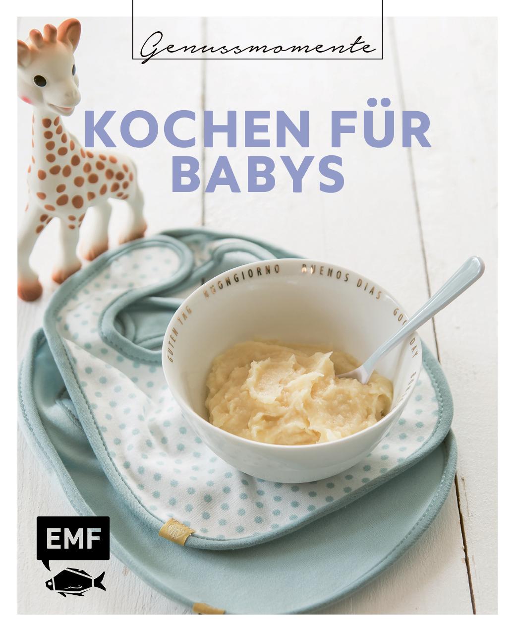 Cover: 9783745902372 | Genussmomente: Kochen für Babys | Buch | 64 S. | Deutsch | 2021