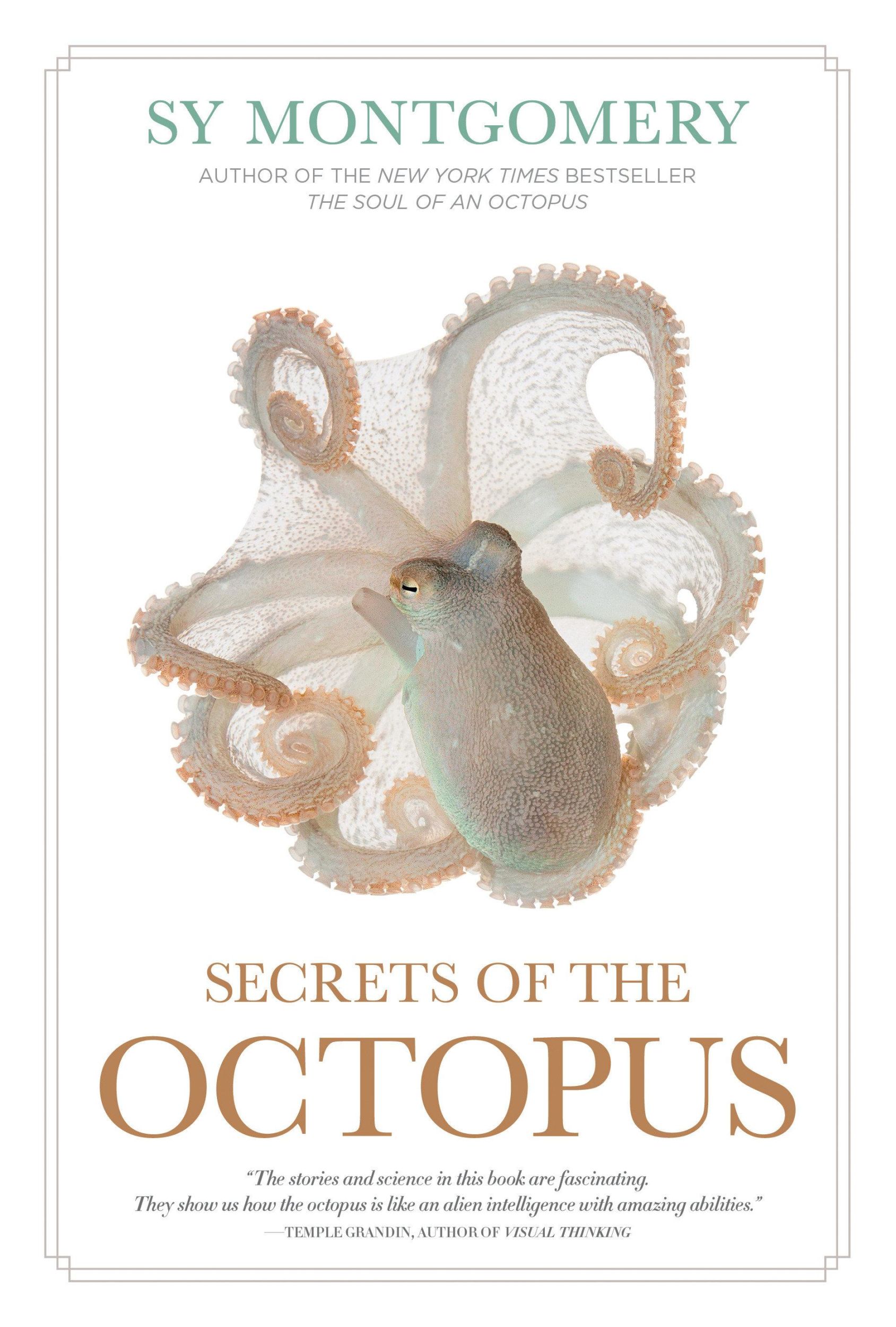 Cover: 9781426223723 | Secrets of the Octopus | Sy Montgomery (u. a.) | Buch | Englisch