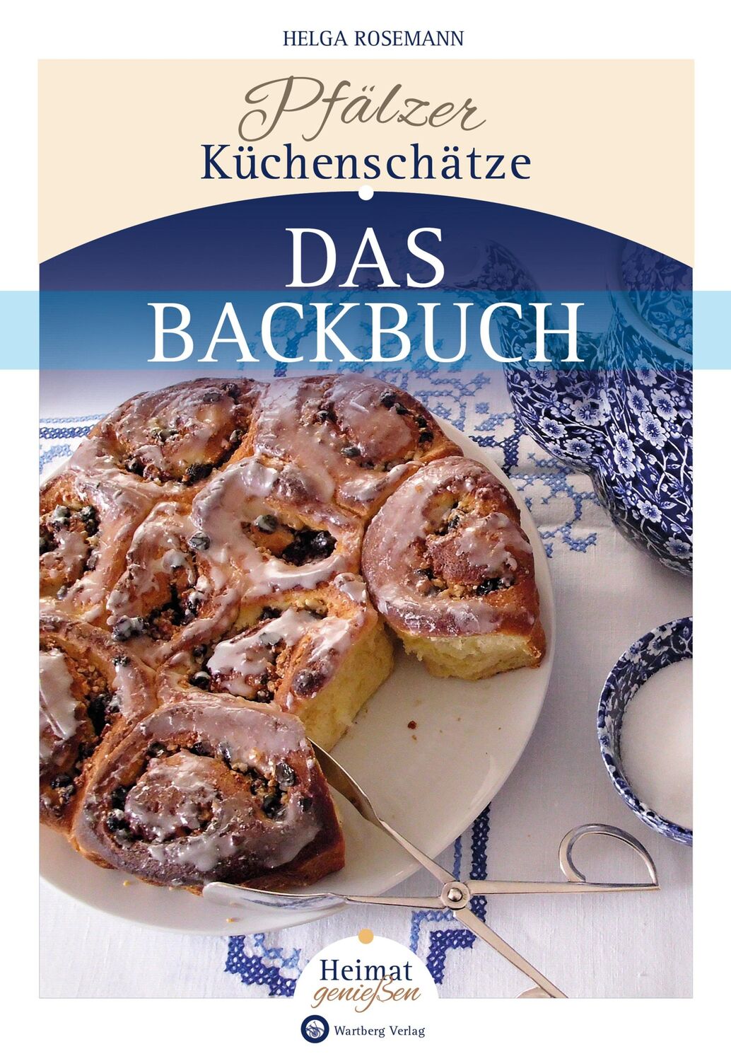 Cover: 9783831330249 | Pfälzer Küchenschätze | Das Backbuch | Rosemann Helga | Buch | 112 S.