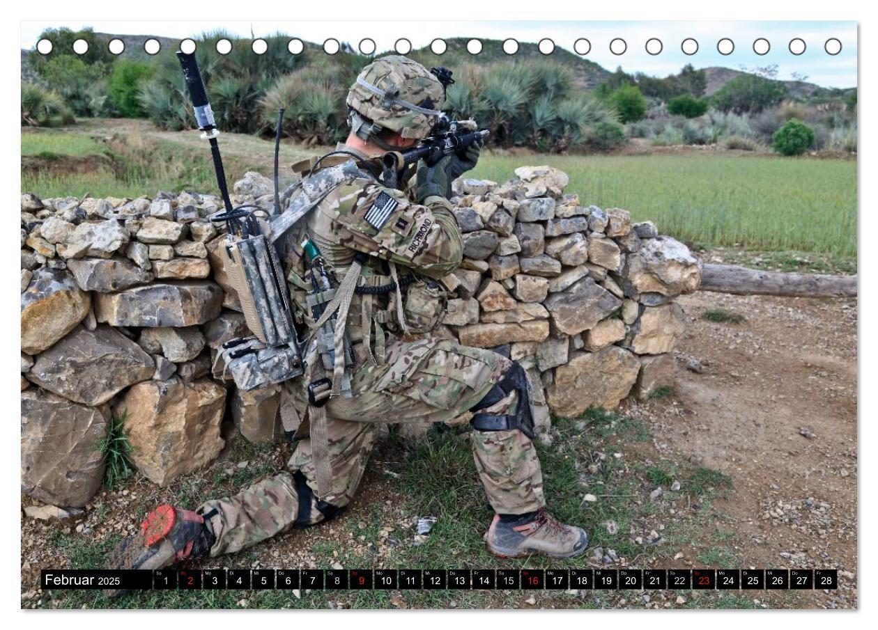 Bild: 9783435726912 | Spezialeinheiten ¿ U.S. Special Forces (Tischkalender 2025 DIN A5...