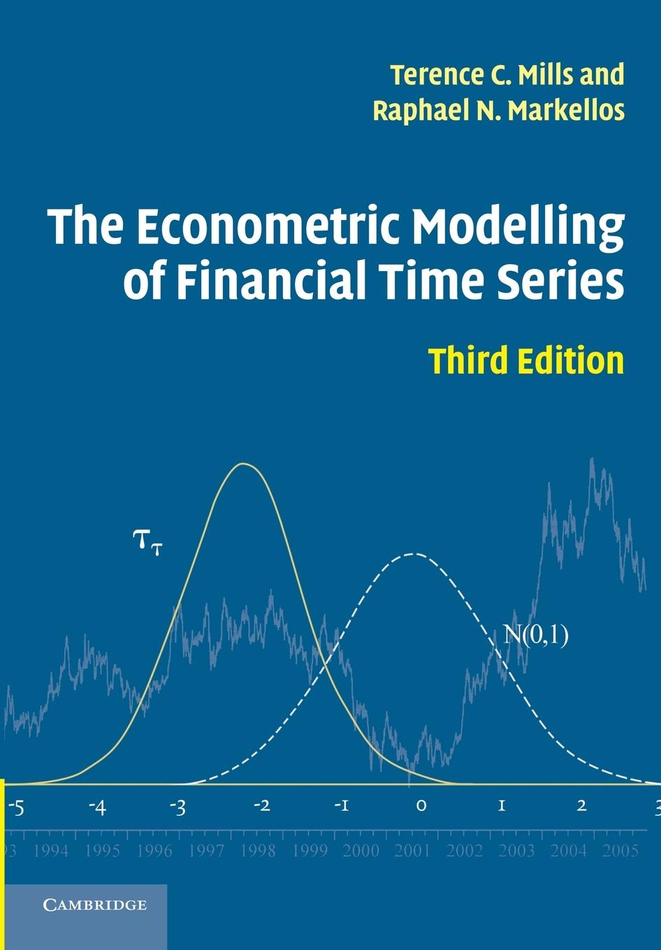 Cover: 9780521710091 | The Econometric Modelling of Financial Time Series | Mills (u. a.)