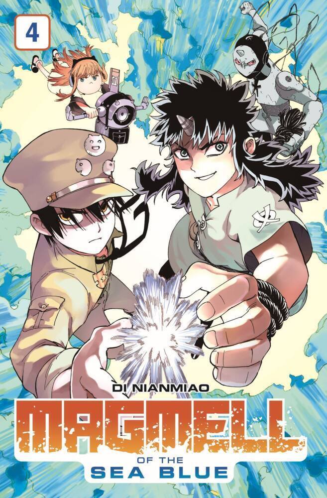 Cover: 9783741617072 | Magmell of the Sea Blue 04. Bd.4 | Der Shinmeia-Clan | Di Nianmiao