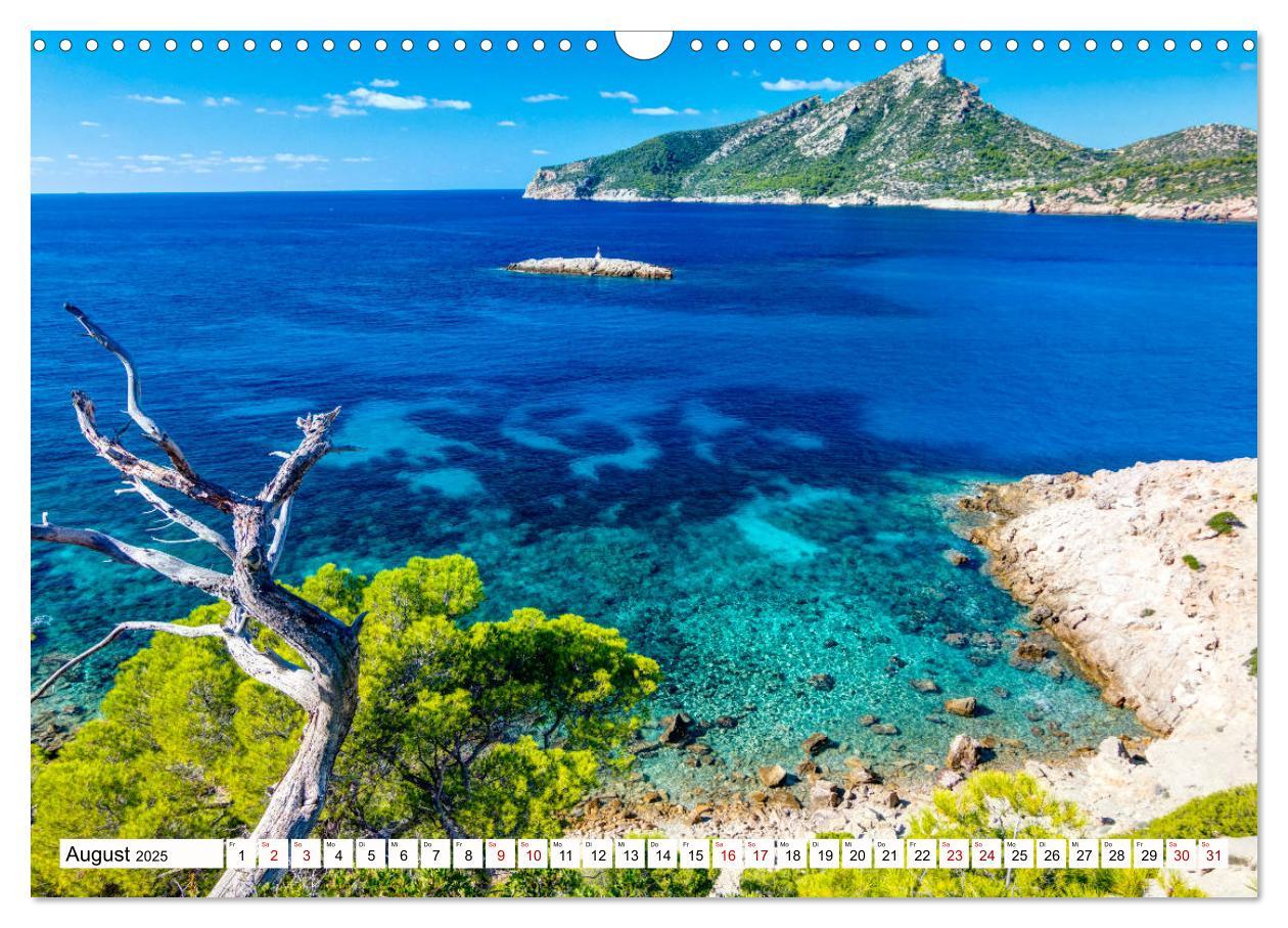 Bild: 9783435279166 | Mallorca - Schöne Impressionen der Insel (Wandkalender 2025 DIN A3...