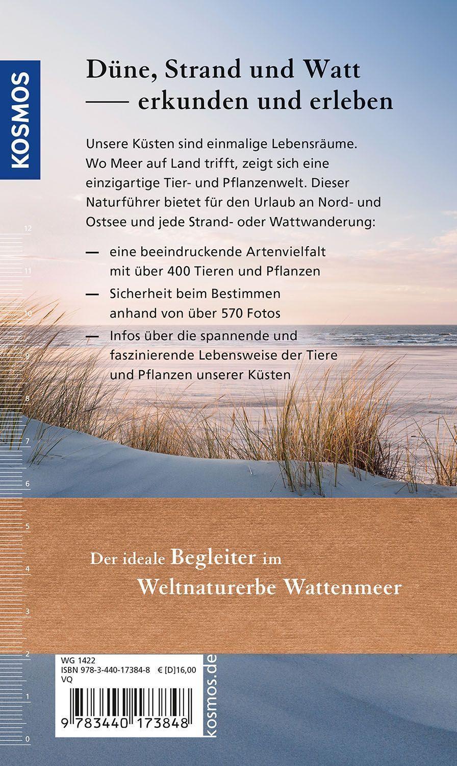 Bild: 9783440173848 | Düne, Strand und Watt | Tiere und Pflanzen unserer Küsten | Buch