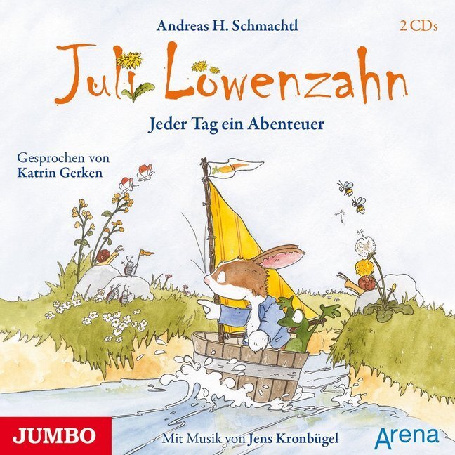 Cover: 9783833738340 | Juli Löwenzahn. Jeder Tag ein Abenteuer [1] &amp; [2], 2 Audio-CDs | CD