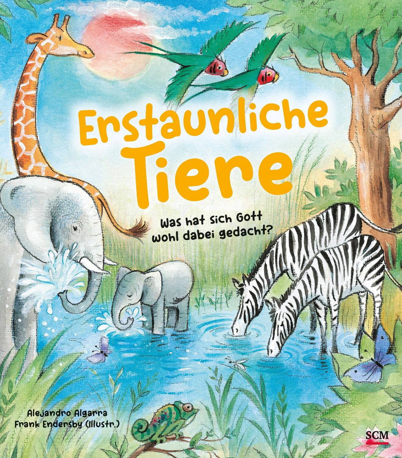 Cover: 9783417289626 | Erstaunliche Tiere | Was hat sich Gott wohl dabei gedacht? | Algarra