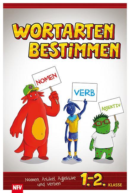 Cover: 9783849450250 | Wortarten bestimmen | Taschenbuch | 40 S. | Deutsch | 2021