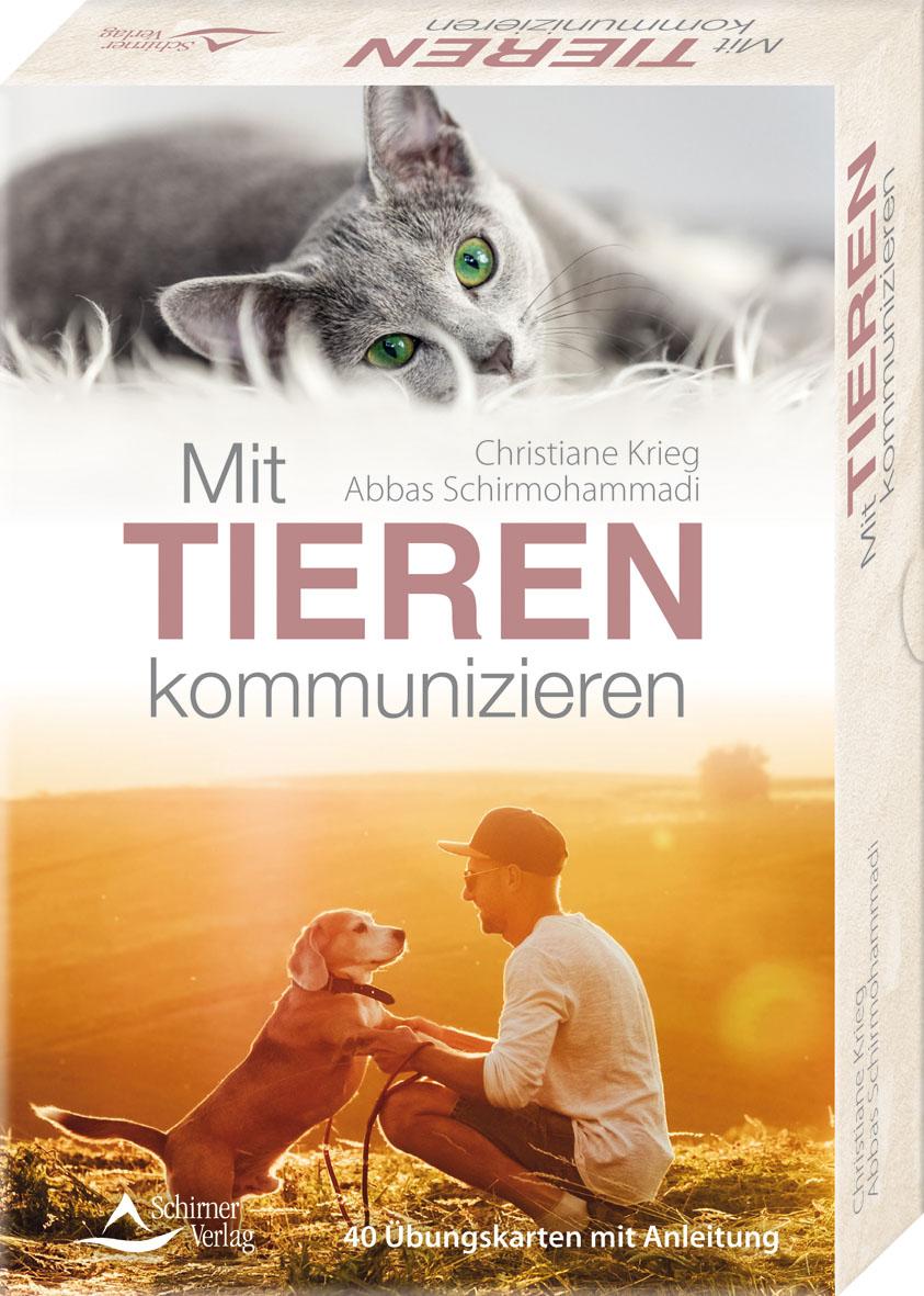 Cover: 9783843491822 | Mit Tieren kommunizieren | 40 Karten mit Anleitung | Taschenbuch